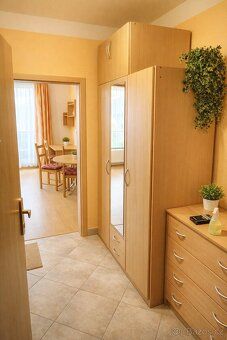Byt Lipovská- moderní 1+kk s balkonem na Zličíně, Praha 5. E