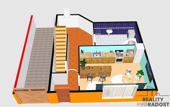 Pronájem domu 3+kk, Rájec-Jestřebí – dlouhodobý pronájem, ce