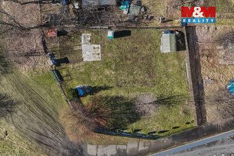 Nabízíme k prodeji zahradu o rozloze 285 m² v obci Krásná u 