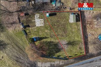Nabízíme k prodeji zahradu o rozloze 285 m² v obci Krásná u 