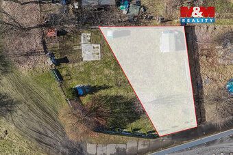 Nabízíme k prodeji zahradu o rozloze 285 m² v obci Krásná u 