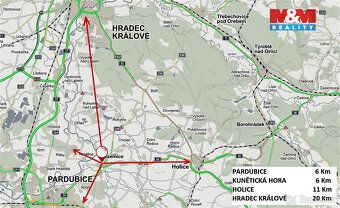 Nabízíme k pronájmu rovinatý pozemek o celkové ploše až 3 76