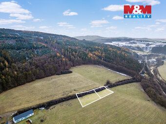 K prodeji pozemek o výměře cca 1245 m2, který vznikne rozděl
