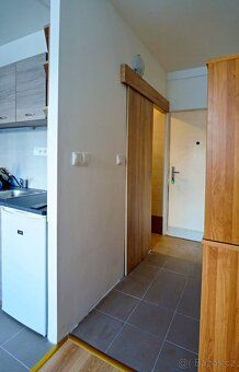 Prodám krásný slunný byt 1+kk 19,6 m2, sklep, balkonek v mez