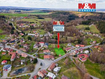 Nabízíme k prodeji pozemek k výstavbě o výměře 1 346 m² v k.