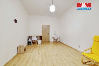 Pronájem prostorného bytu 3+kk, 73 m2, v přízemí bytového do