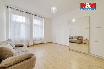 Pronájem prostorného bytu 3+kk, 73 m2, v přízemí bytového do