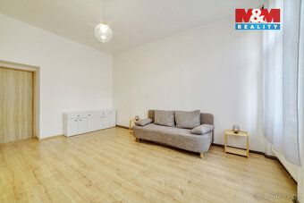 Pronájem prostorného bytu 3+kk, 73 m2, v přízemí bytového do