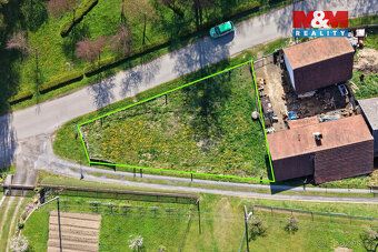 Nabízíme k prodeji atraktivní pozemek o výměře 457 m² v klid