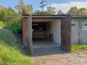 Nabízíme k prodeji garáž o zastavěné ploše 14 m², situovanou