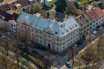 Prostorný byt 4+1 s jedinečnou atmosférou– Suché Vrbné v Čes