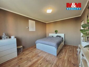 Nabízíme k podnájmu byt 2+1 ve 2. patře panelového domu v ul
