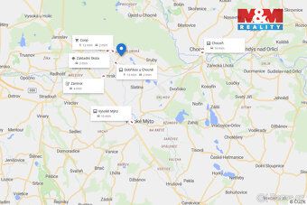 Na okraji malebné obce Dobříkov nabízíme pozemek se samostat
