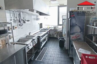 Hledáte prostor pro restauraci, kde můžete začít téměř okamž