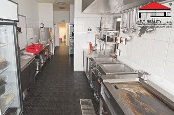 Hledáte prostor pro restauraci, kde můžete začít téměř okamž