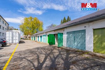 Nabízíme k prodeji řadovou garáž o výměře 21 m² v Třeboni v 