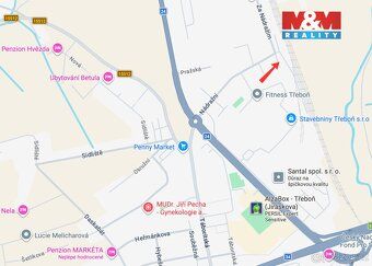 Nabízíme k prodeji řadovou garáž o výměře 21 m² v Třeboni v 