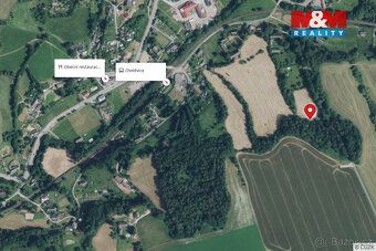 Nabízíme pozemky v přírodě – Chotěvice, soukromí a krásné vý