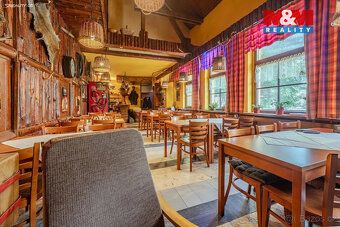 Nabízíme k prodeji zavedenou horskou restauraci s penzionem 