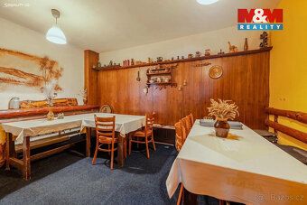 Nabízíme k prodeji zavedenou horskou restauraci s penzionem 