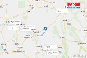 Nabízíme k prodeji stavební pozemek o výměře 1 256 m² v obci