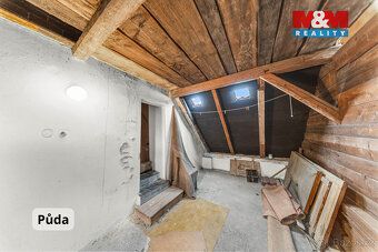 Nabízíme k prodeji rodinný dům o aktuální dispozici 2+1 v ul