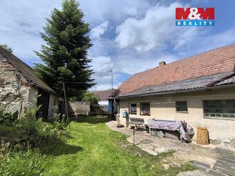 Nabízíme k prodeji jedinečný rodinný dům v malebné části obc