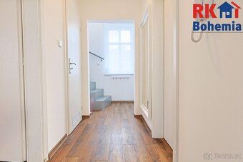 Pronájem 4+1 122m2 P3 Žižkov, Na Jarově, rekonstrukce, nezař