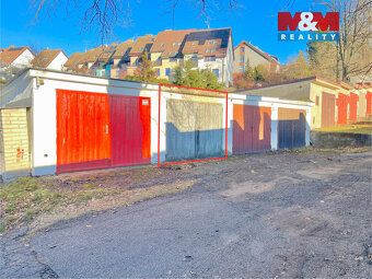 Nabízíme vám ke koupi řadovou garáž o výměře 17 m² v žádané 