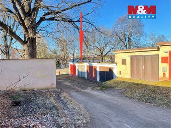 Nabízíme vám ke koupi řadovou garáž o výměře 17 m² v žádané 