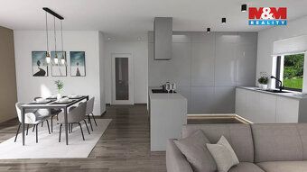 DŮM NA KLÍČ – 4KK, 109m² Nabízíme výstavbu moderního rodinné