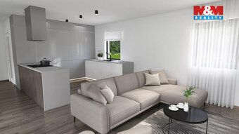 DŮM NA KLÍČ – 4KK, 109m² Nabízíme výstavbu moderního rodinné