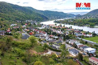 Luxusní pozemek o rozloze 708 m² v ústeckém Vaňově je právě 
