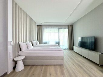 Tento apartmán v prestižním komplexu Baltic Horizon definuje