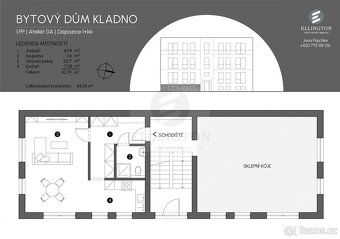 Tímto bychom vám chtěli nabídnout byt 1+kk - ateliér o celko