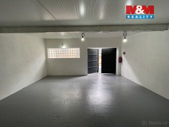 Nabízíme k pronájmu prostor 44m2, jako garáž /sklad přímo v 