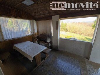 Ev.č. 02602 Exkluzivně nabízíme k prodeji chatu se zastavěno
