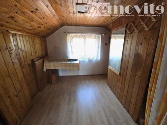 Ev.č. 02602 Exkluzivně nabízíme k prodeji chatu se zastavěno