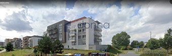 Pronájem: 2+kk, plocha 46m2 + balkon 8m2 + garáž. stání, lok