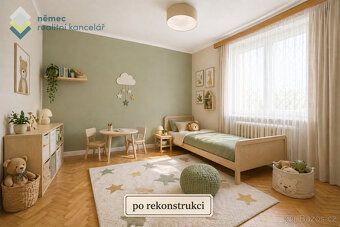 Chtěli byste si pořídit velký cihlový byt nedaleko metra, kt