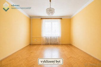 Chtěli byste si pořídit velký cihlový byt nedaleko metra, kt
