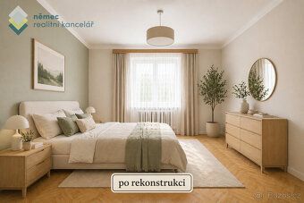 Chtěli byste si pořídit velký cihlový byt nedaleko metra, kt