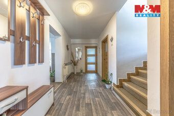 Exkluzivně prodáváme dvougenerační rodinný dům v klidné část