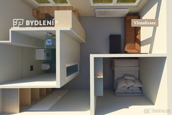 Ve výhradním zastoupení klienta nabízím k prodeji slunný byt
