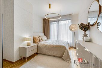 Pronájem nového bytu 3+kk 82m2, v nadstandardním vybavením, 