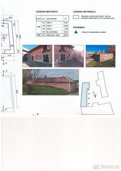 Nabízíme ke koupi rozsáhlý RD s velkým dvorním traktem a pří