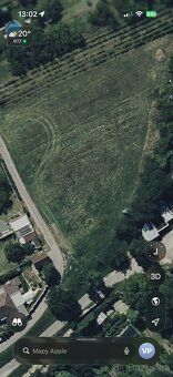 Nabízím zdarma k pronájmu rovný pozemek o výměře 1720 m² v o
