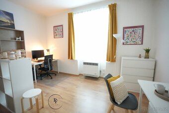 Prakticky řešený byt 2+kk o podlahové ploše 57 m² v ulici Šp
