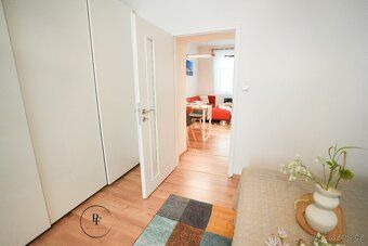 Prakticky řešený byt 2+kk o podlahové ploše 57 m² v ulici Šp