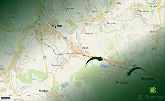 Prodej pozemků KÚ Vracov LV 5580 a 1995
V Čechách každý týde